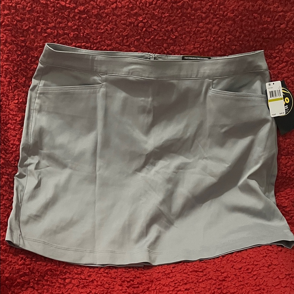 PGA Tour Gray Athletic Shorts